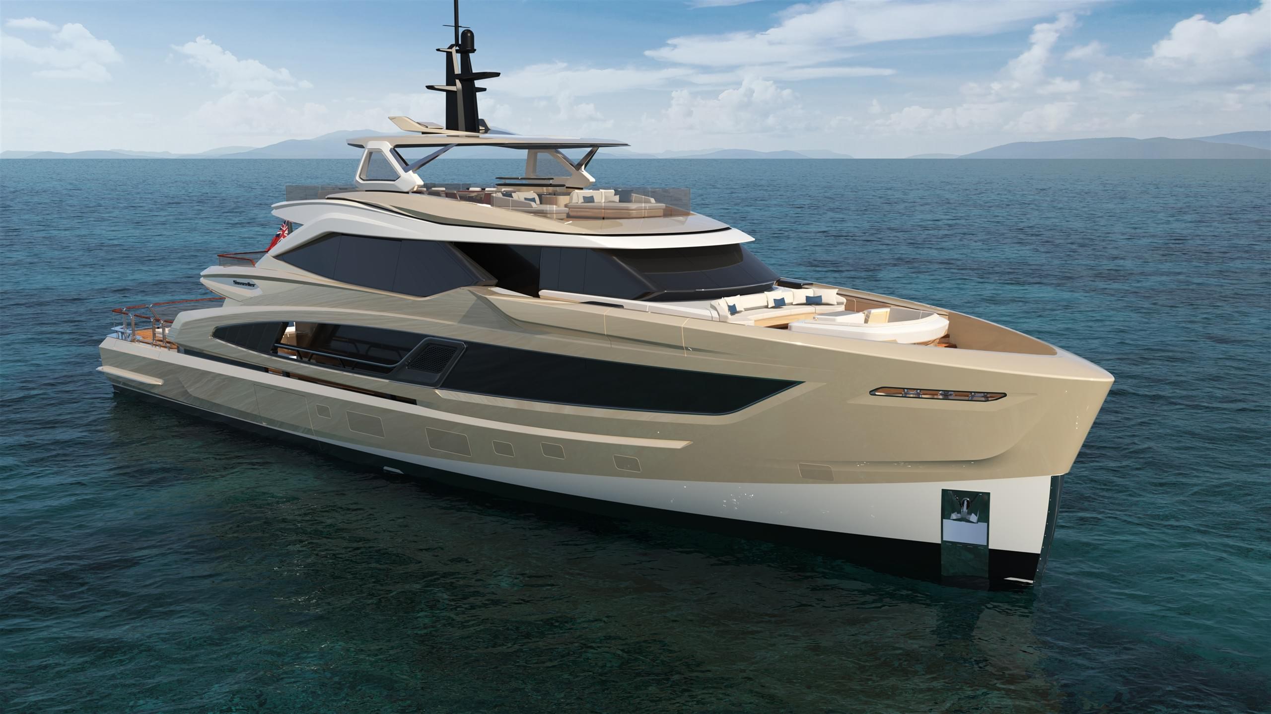 Sunseeker 40M Superyacht Sunseeker 40M Superyacht