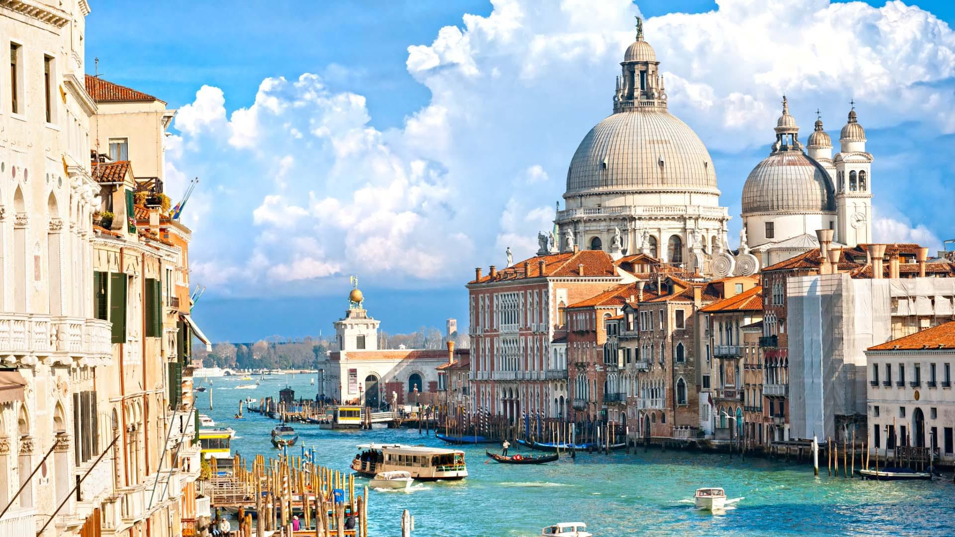 The Grand Canal, Venice The Grand Canal, Venice