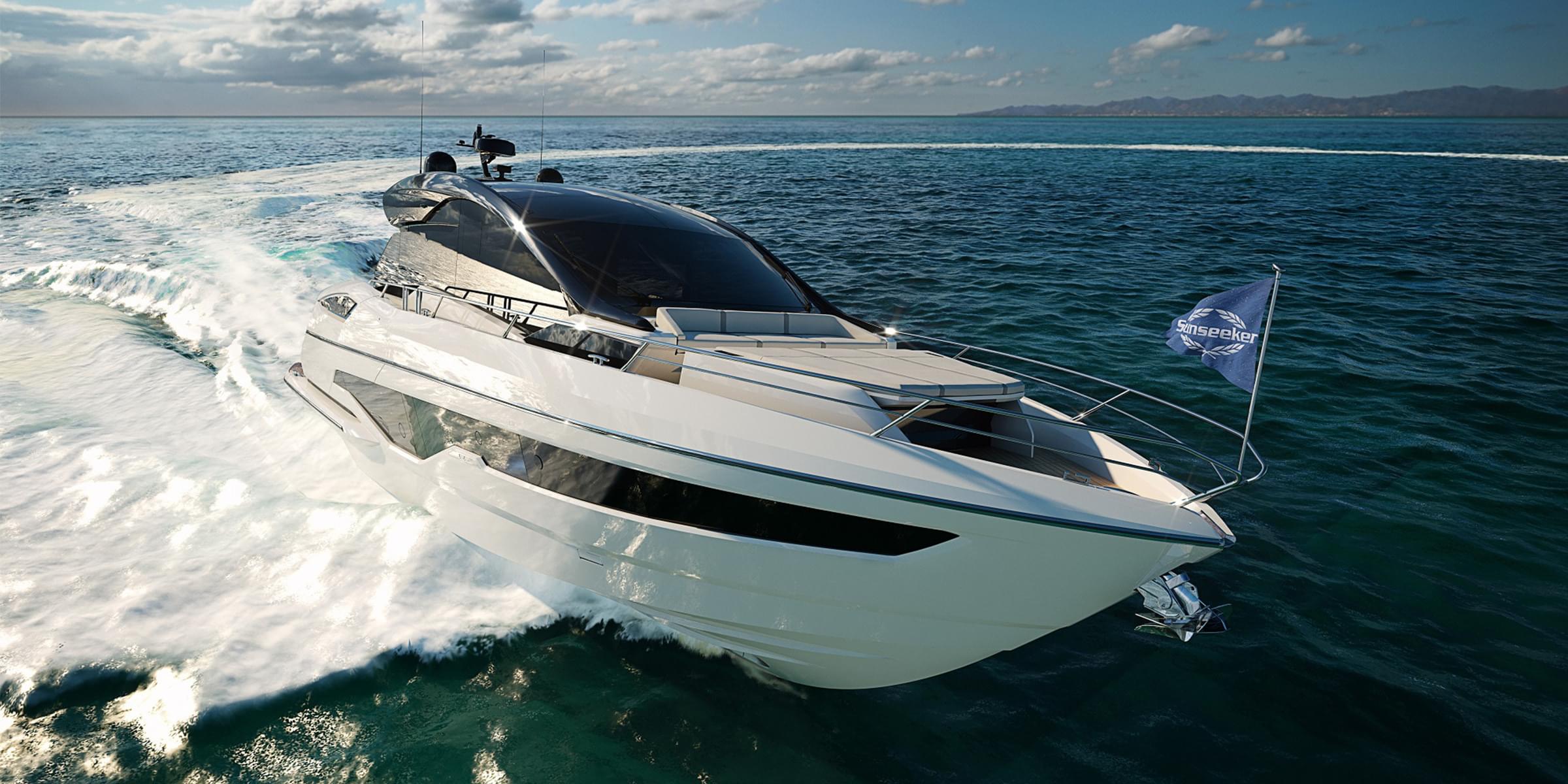 Sunseeker Predator 55