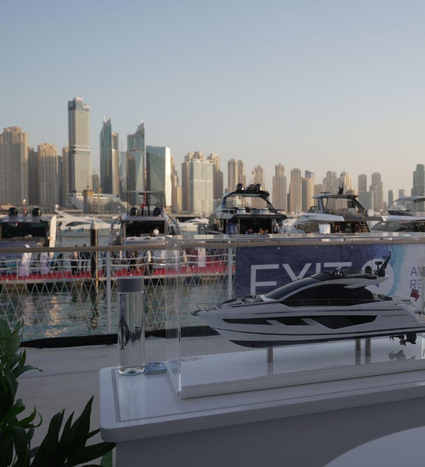 Sunseeker at Qatar Boat Show Sunseeker at Qatar Boat Show