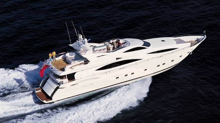 Sunseeker 105 Yacht