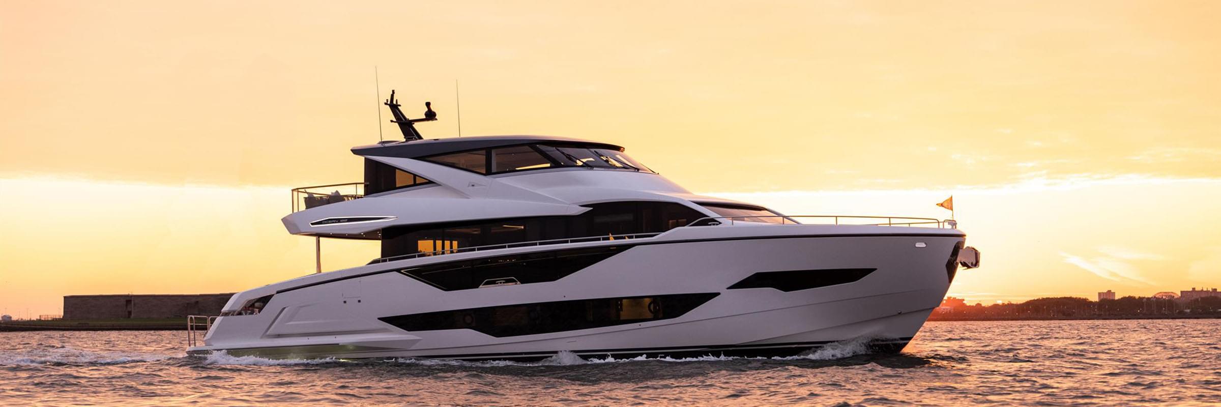Sunseeker Ocean 182