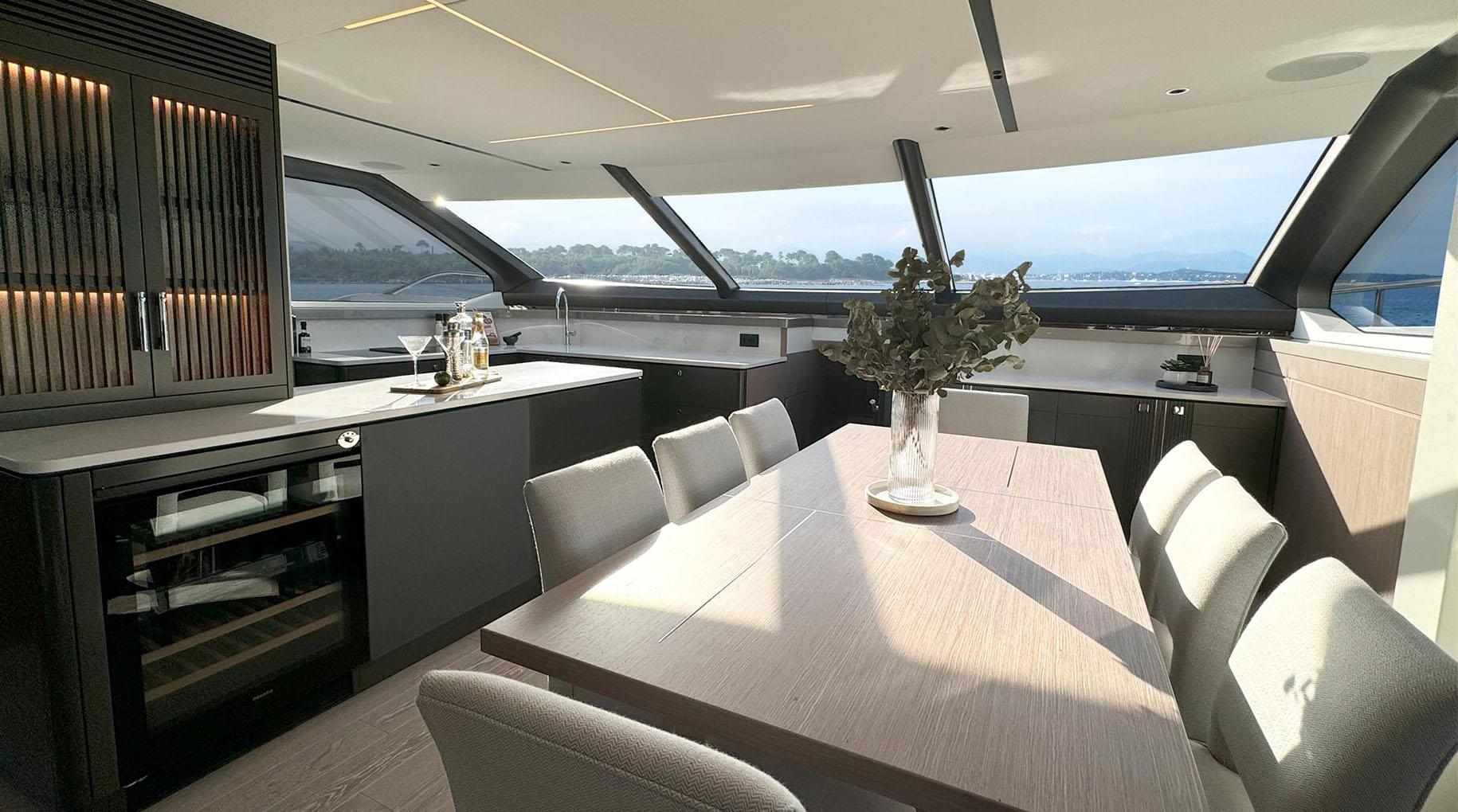 Ocean 182 Galley Ocean 182 Galley
