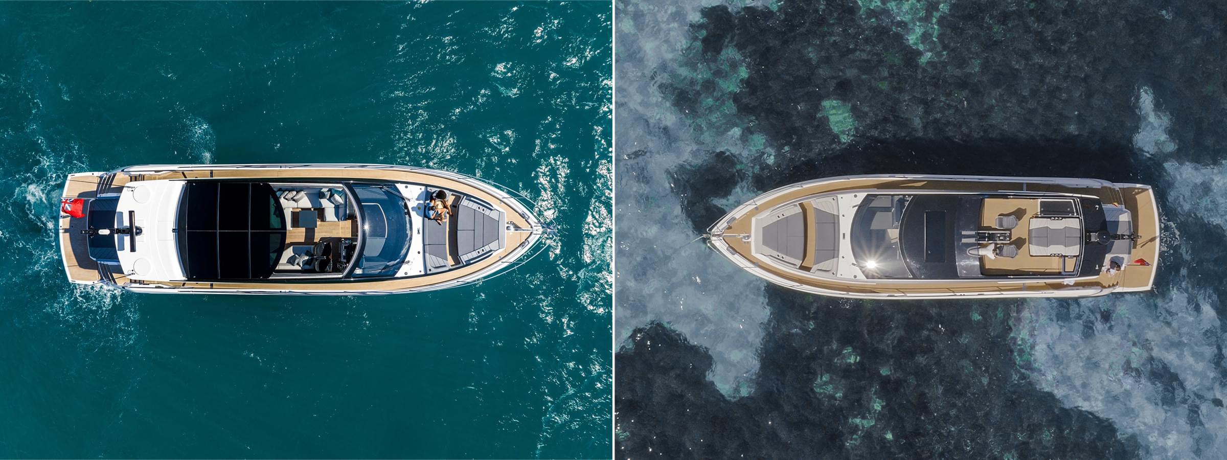 Predator 65 and 65 Sport Yacht Predator 65 and 65 Sport Yacht