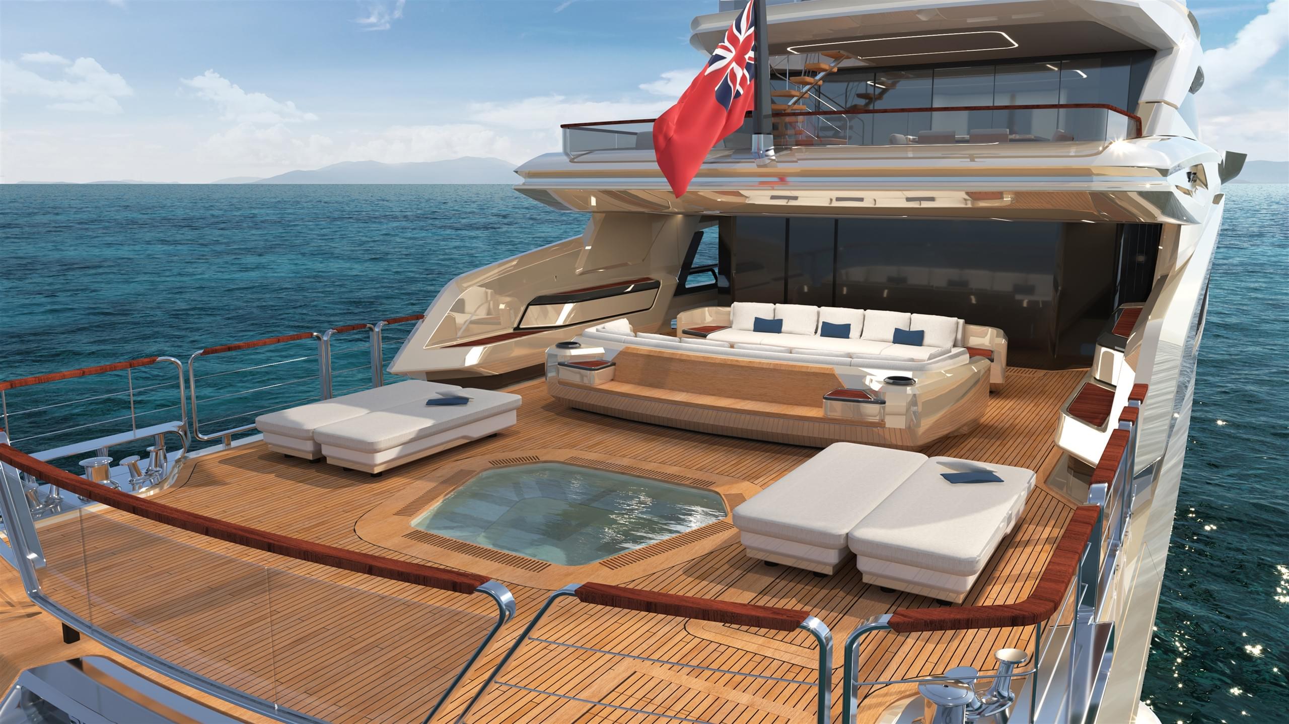 Sunseeker 40M Superyacht