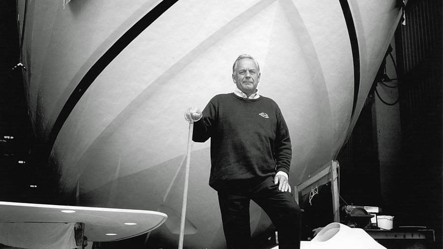 Robert Braithwaite, fundador de Sunseeker