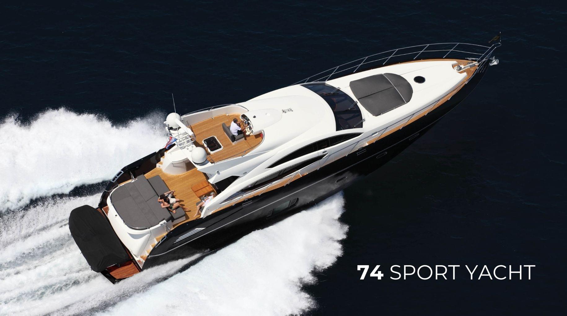 Sunseeker 74 Sport Yacht Sunseeker 74 Sport Yacht