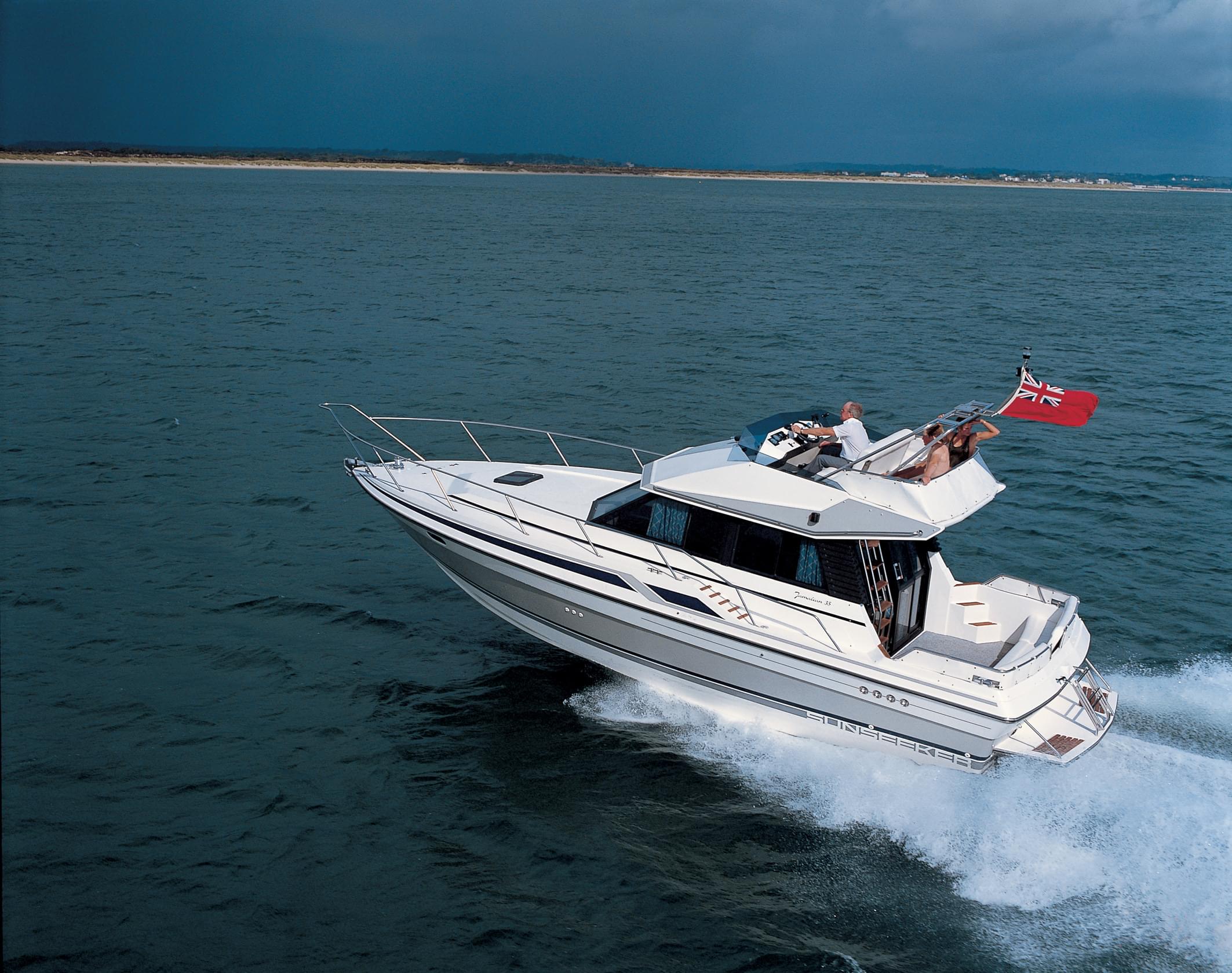 Sunseeker Jamaican 35 Sunseeker Jamaican 35