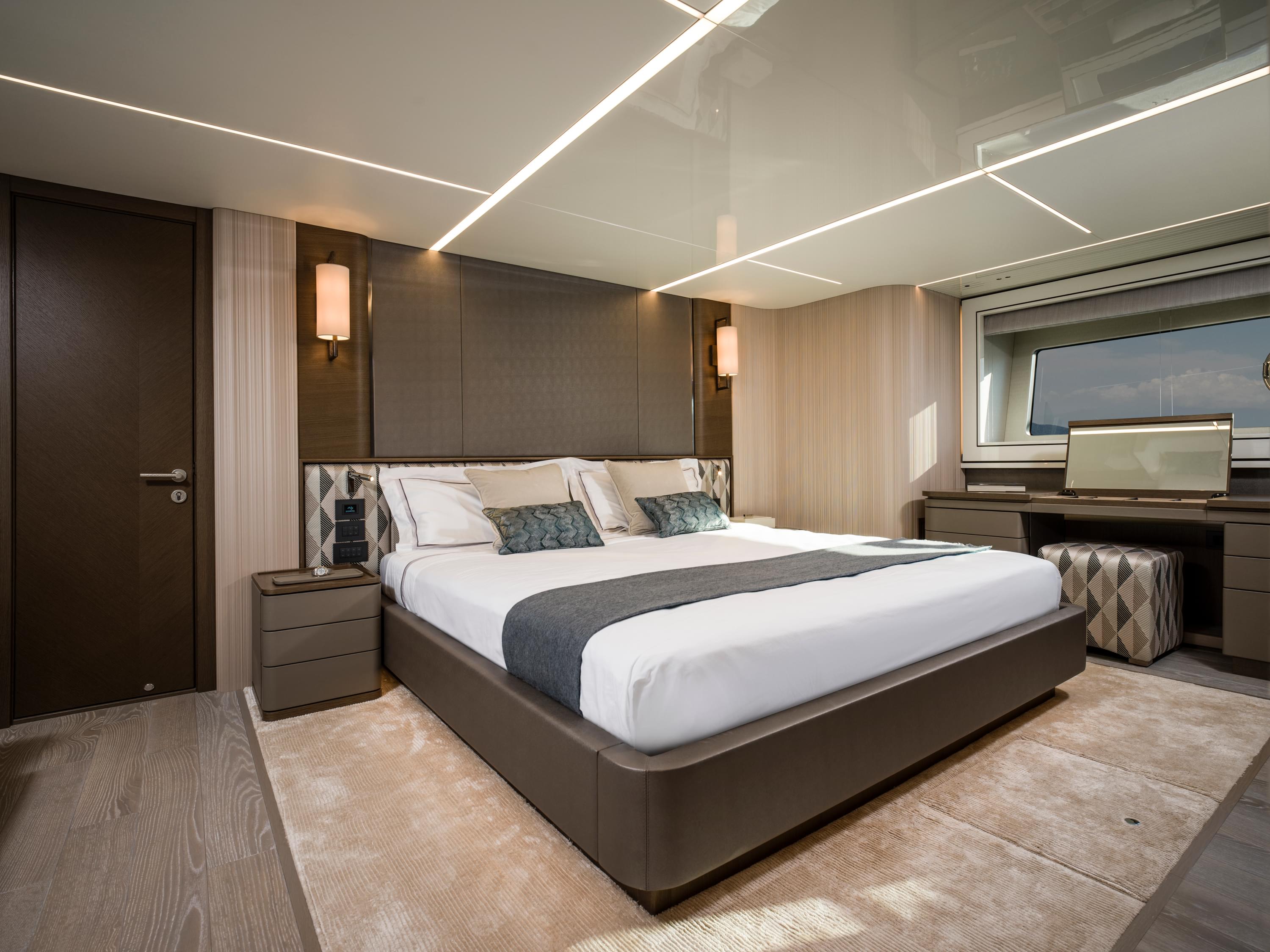 Interior photography of the 90 Ocean