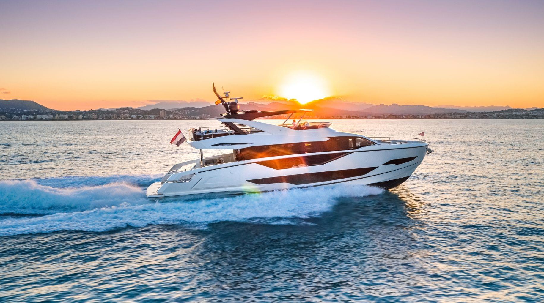 Sunseeker 90 Ocean Sunseeker 90 Ocean