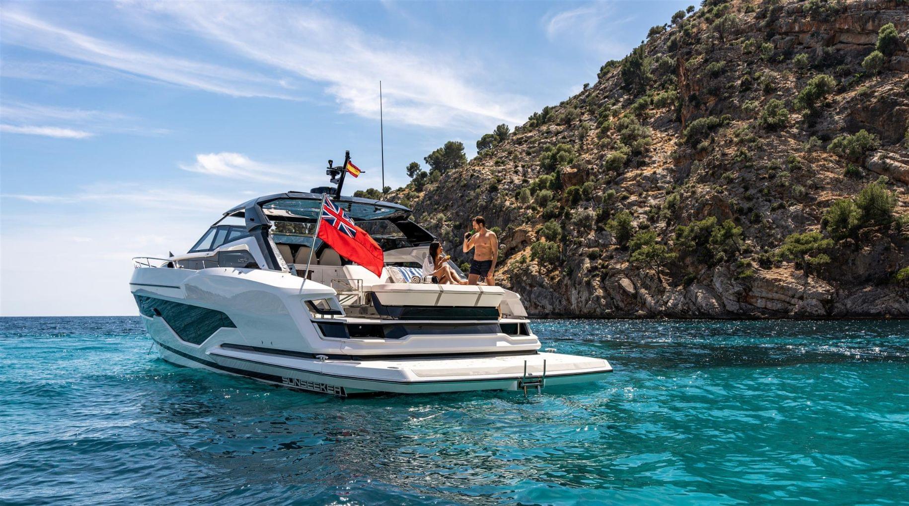 Sunseeker Superhawk 55 Sunseeker Superhawk 55