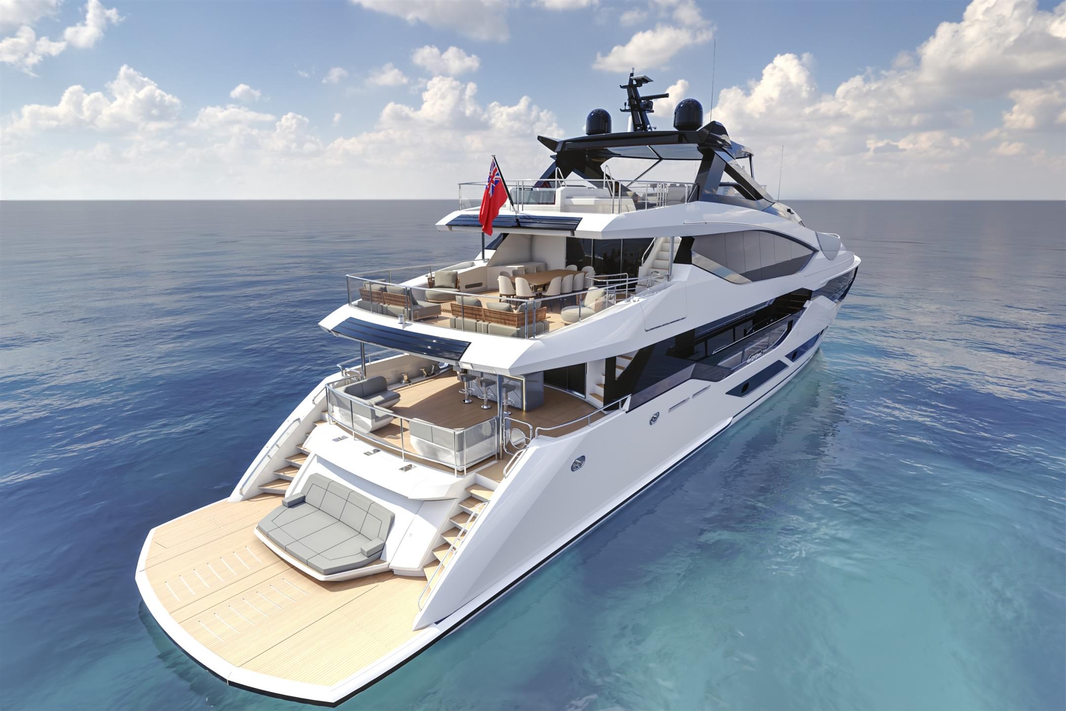 Sunseeker 134 Superyacht