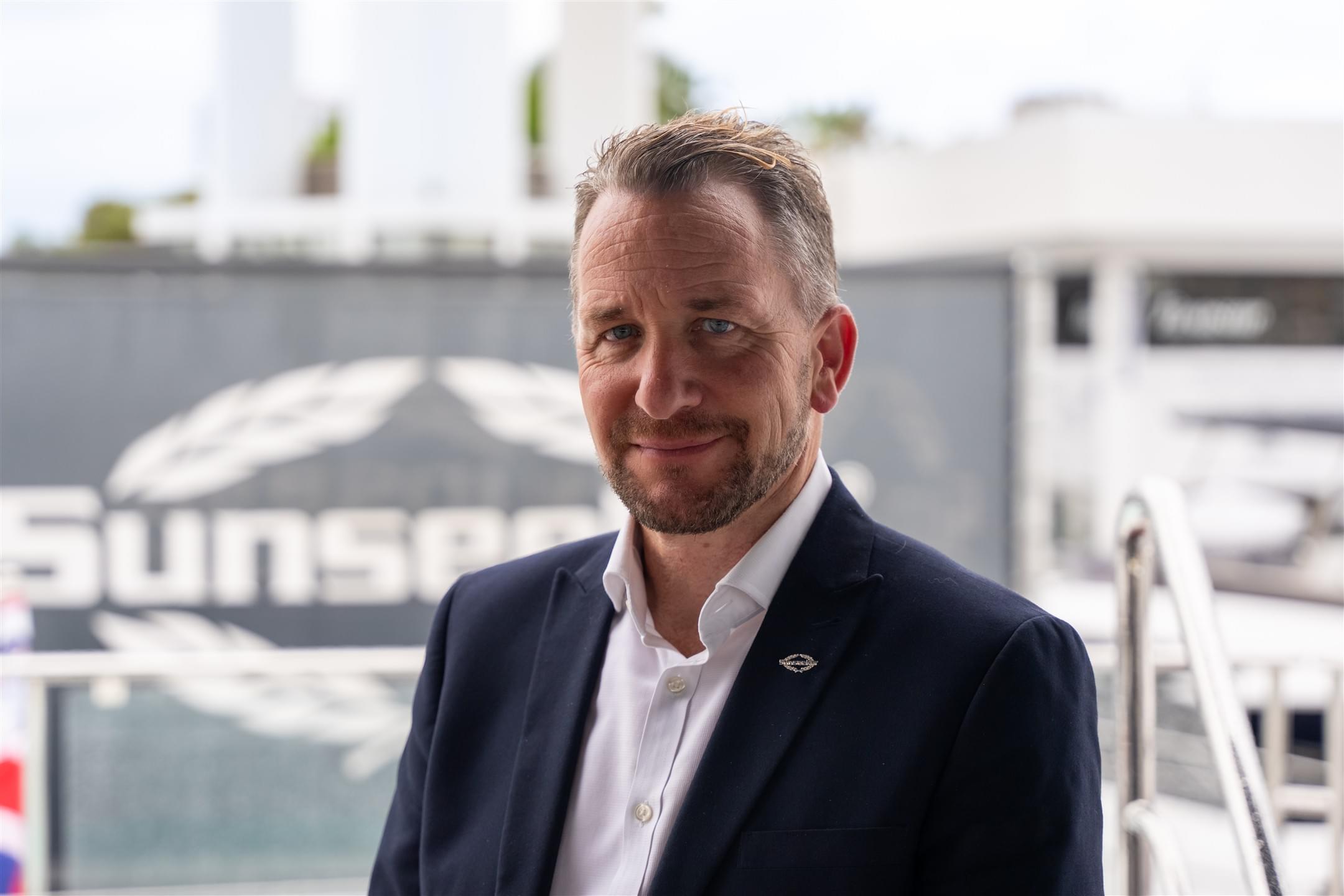 Mark Chinery Sales Director at Sunseeker International
