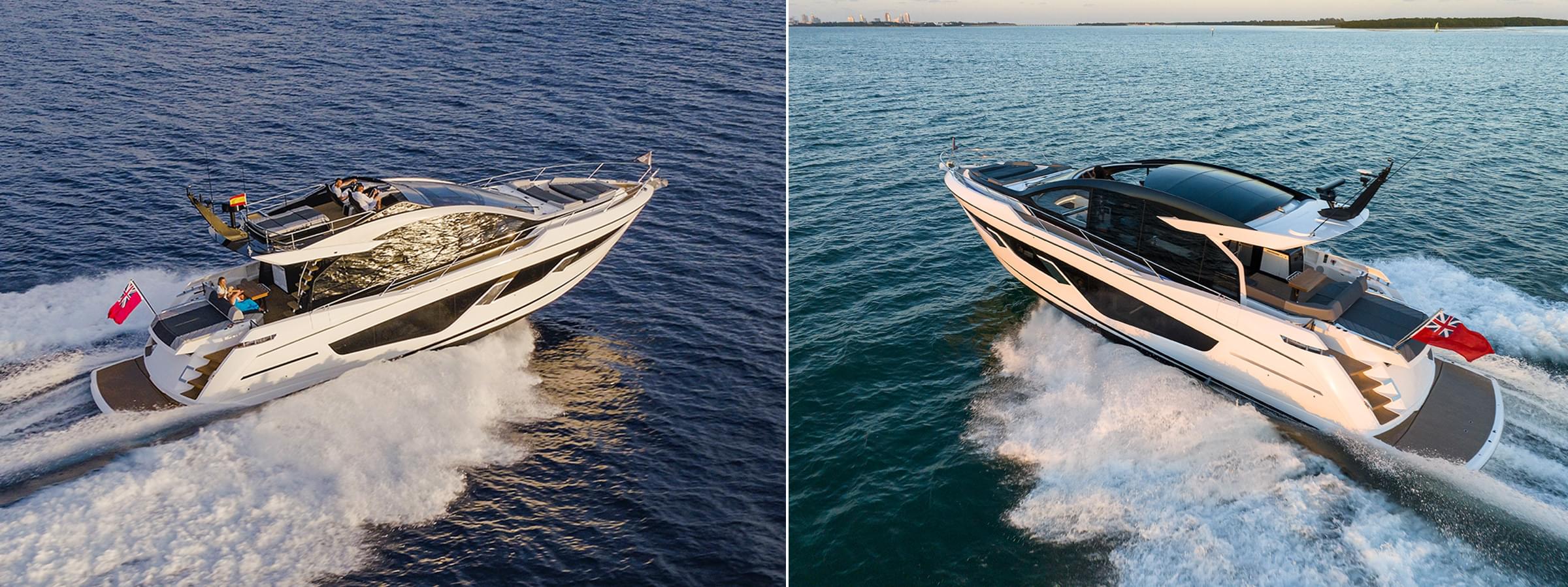 Sport Yacht 65 & Predator 65 Sport Yacht 65 & Predator 65
