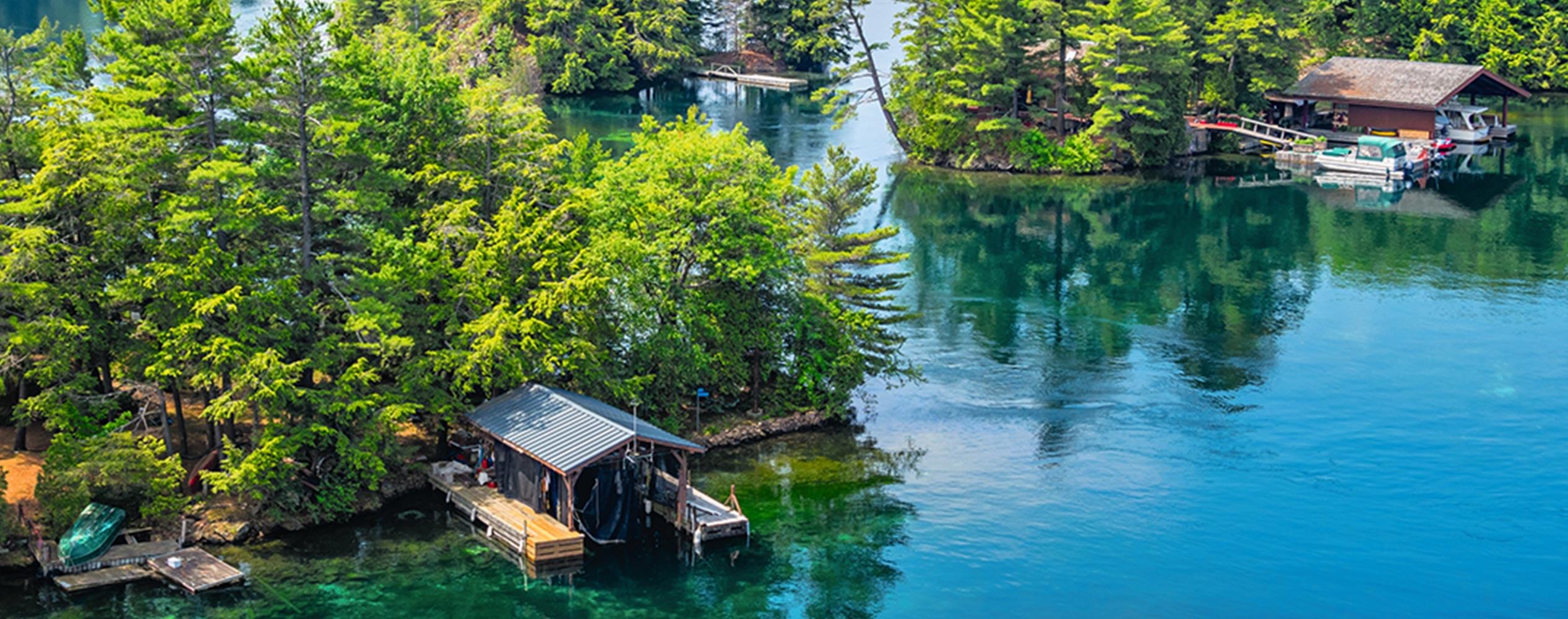 Lake Onatrio, Great Lakes view