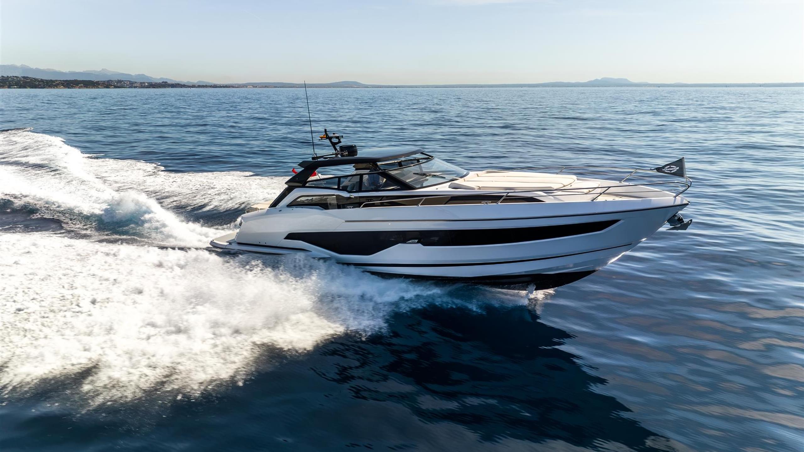 Sunseeker Superhawk 55