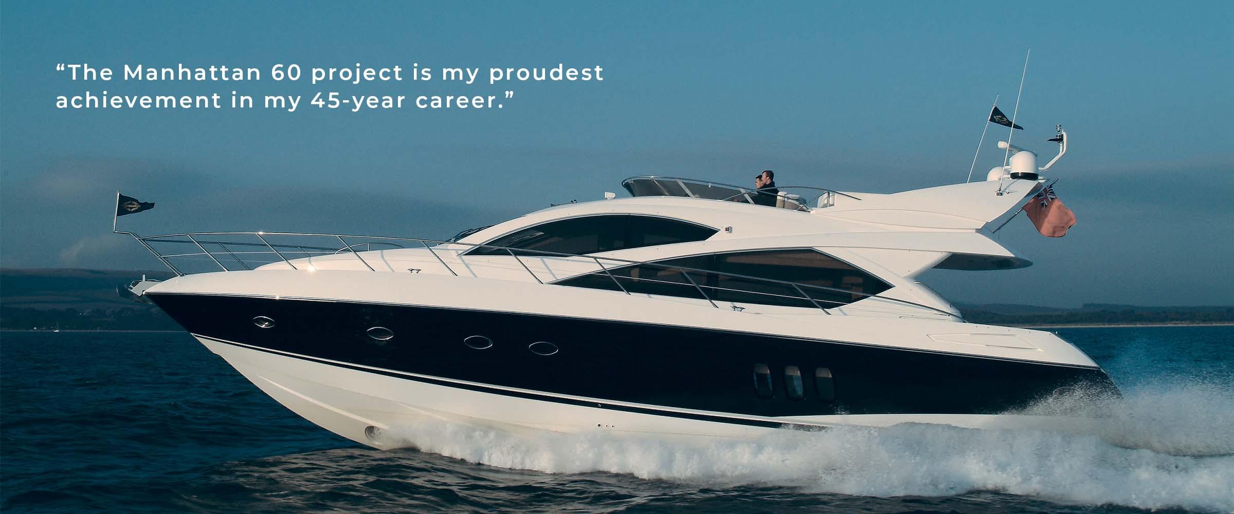 The Sunseeker Manhattan 60 The Sunseeker Manhattan 60