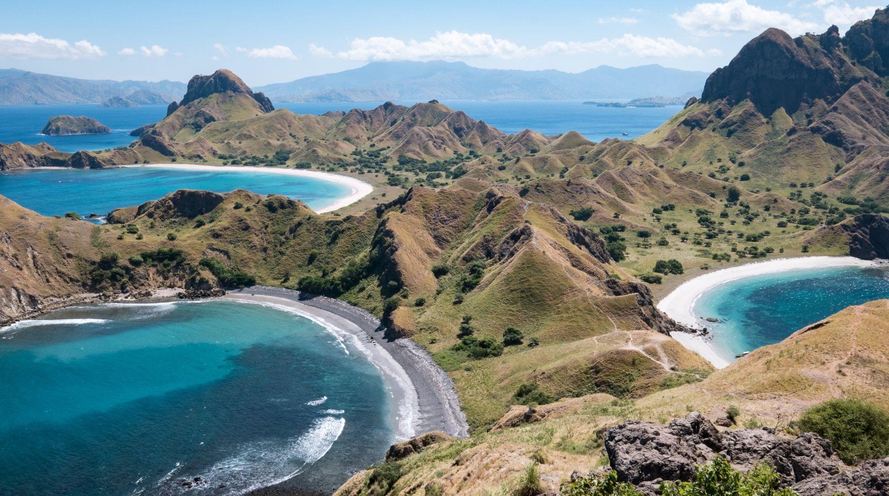Indonesia's Komodo National Park Indonesia's Komodo National Park