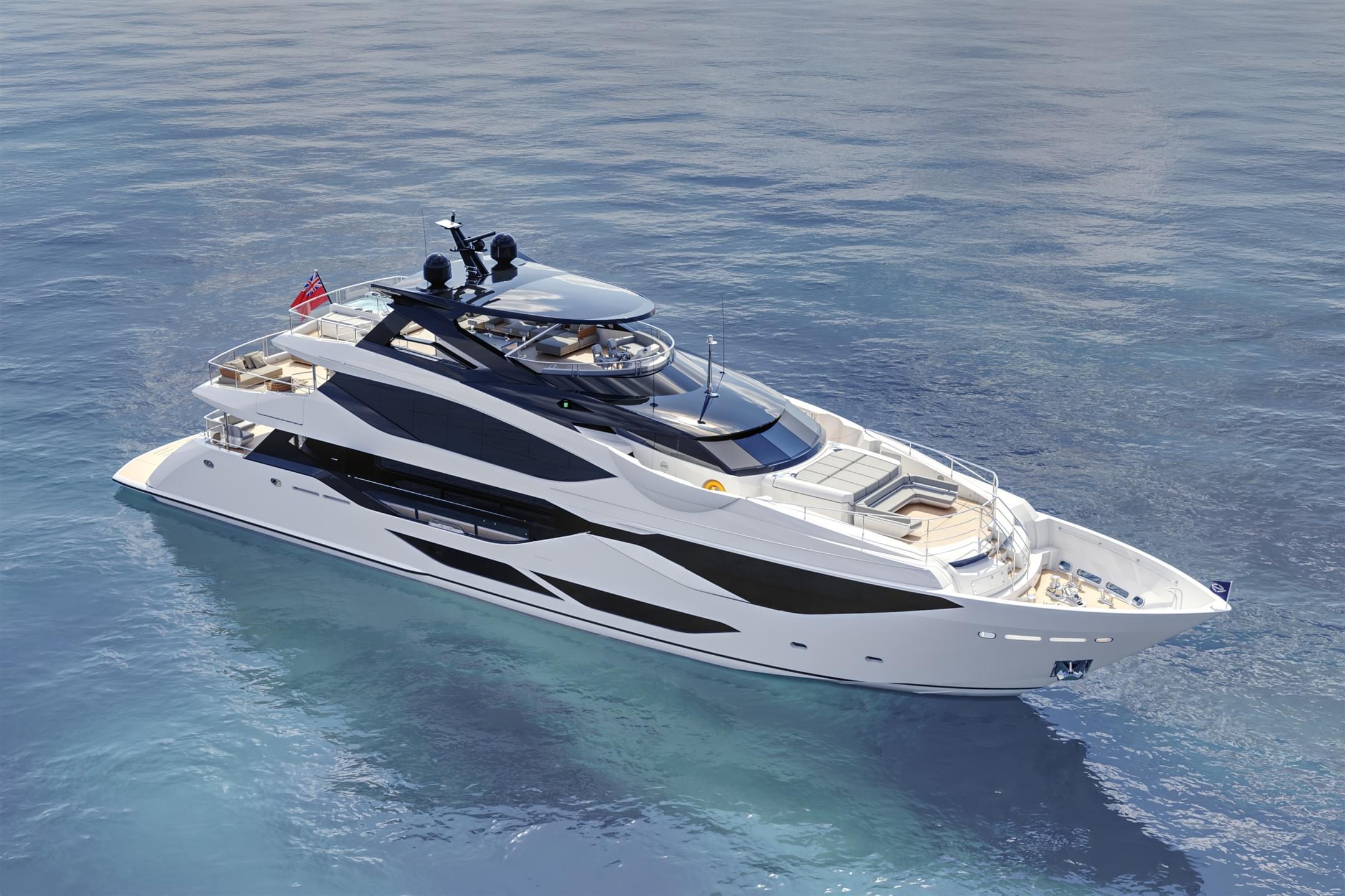 Sunseeker 134 Superyacht