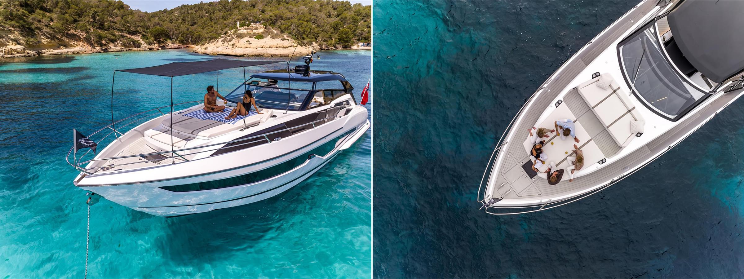 Sunseeker Superhawk 55 Sunseeker Superhawk 55