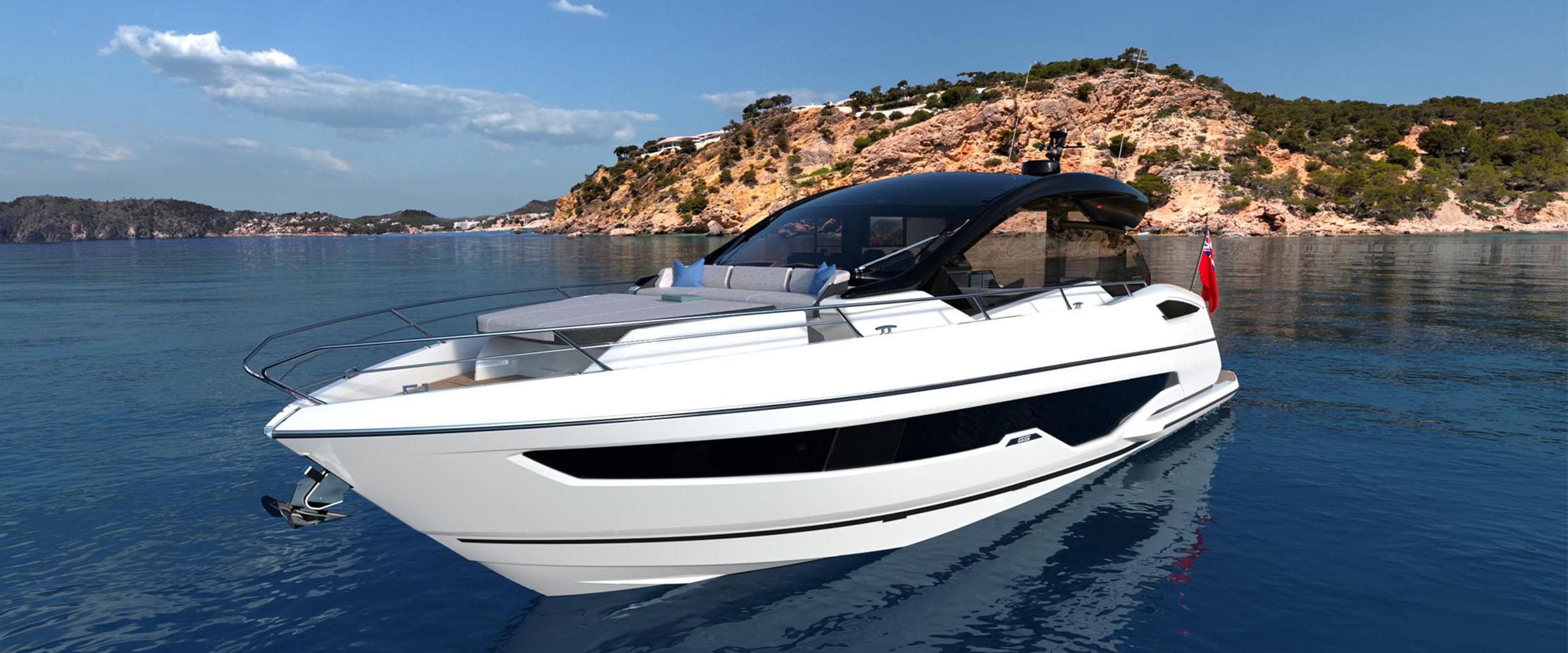 Sunseeker Predator 55