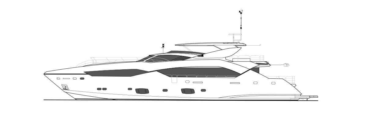 yacht 115 ft