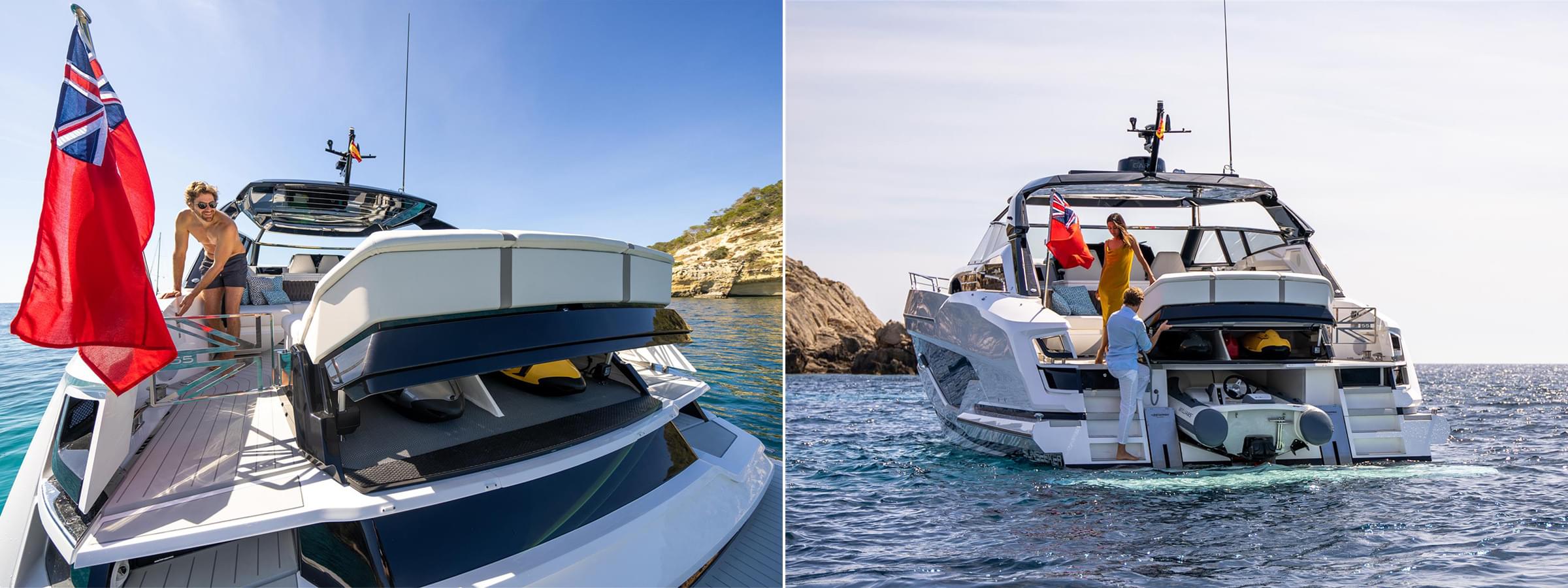 Sunseeker Superhawk 55 Sunseeker Superhawk 55