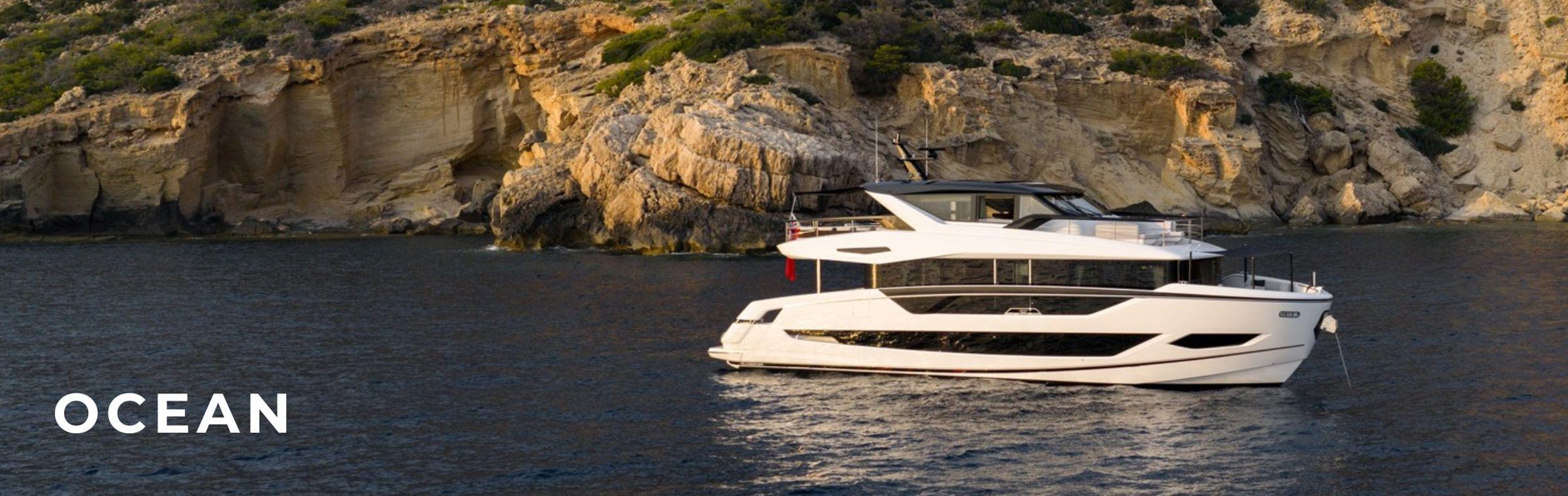 Sunseeker Ocean range