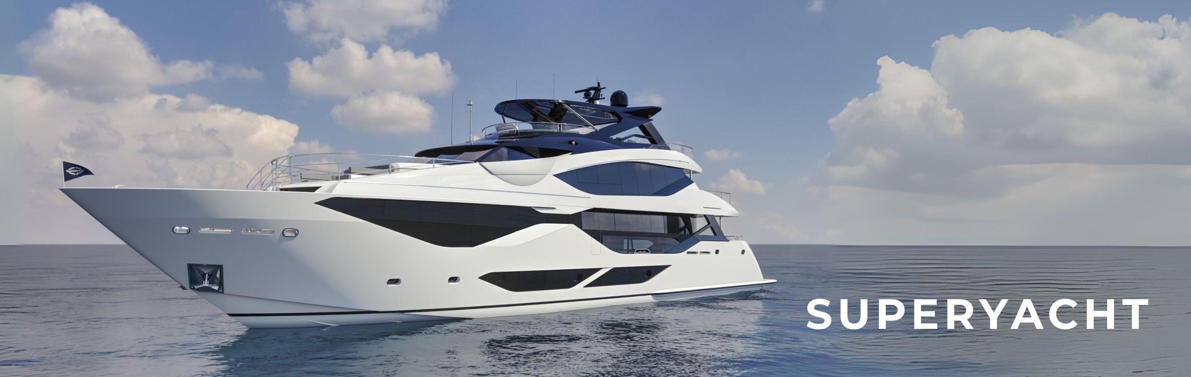 Sunseeker Superyacht range Sunseeker Superyacht range