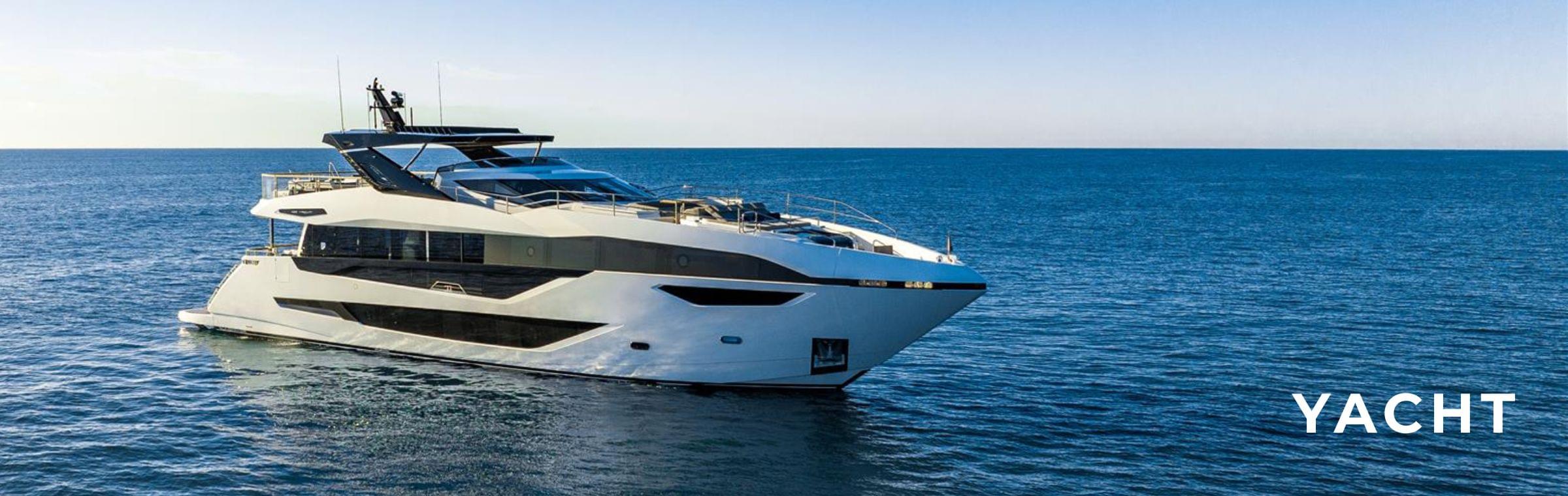 Sunseeker Yacht range Sunseeker Yacht range