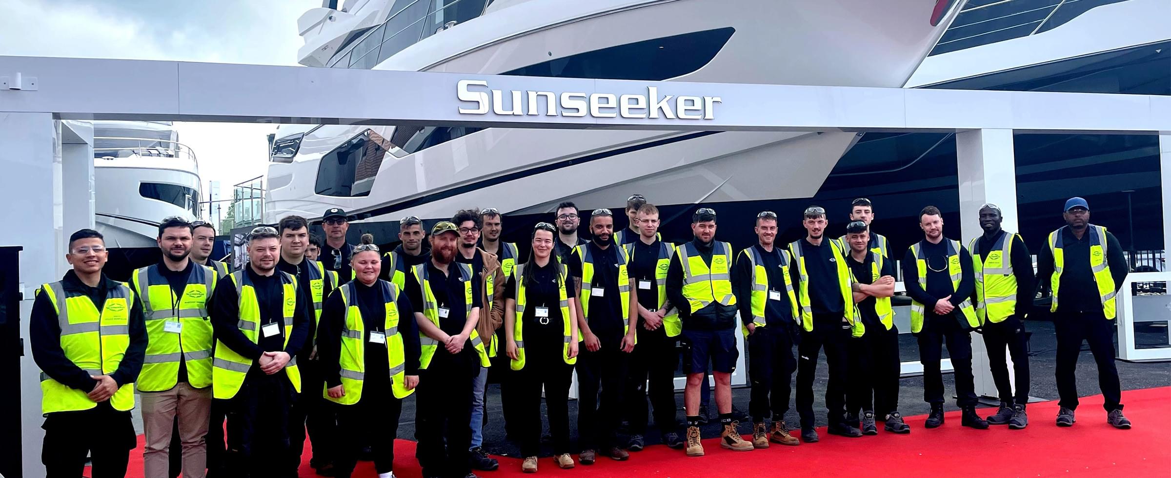 Sunseeker Skills Academy Graduation Day Sunseeker Skills Academy Graduation Day