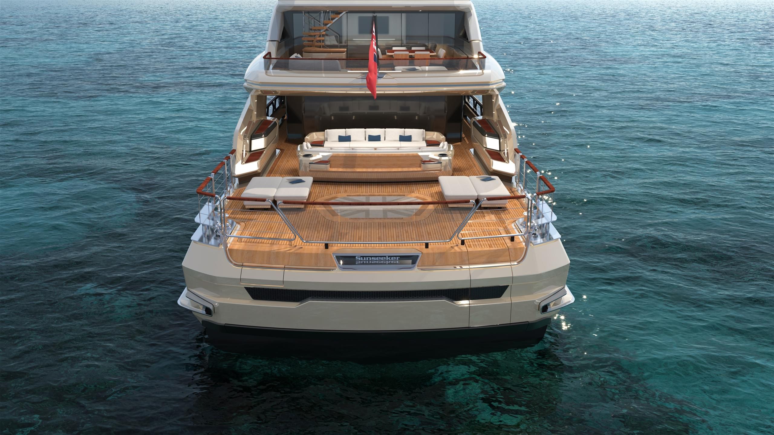 Sunseeker 40M Superyacht Sunseeker 40M Superyacht