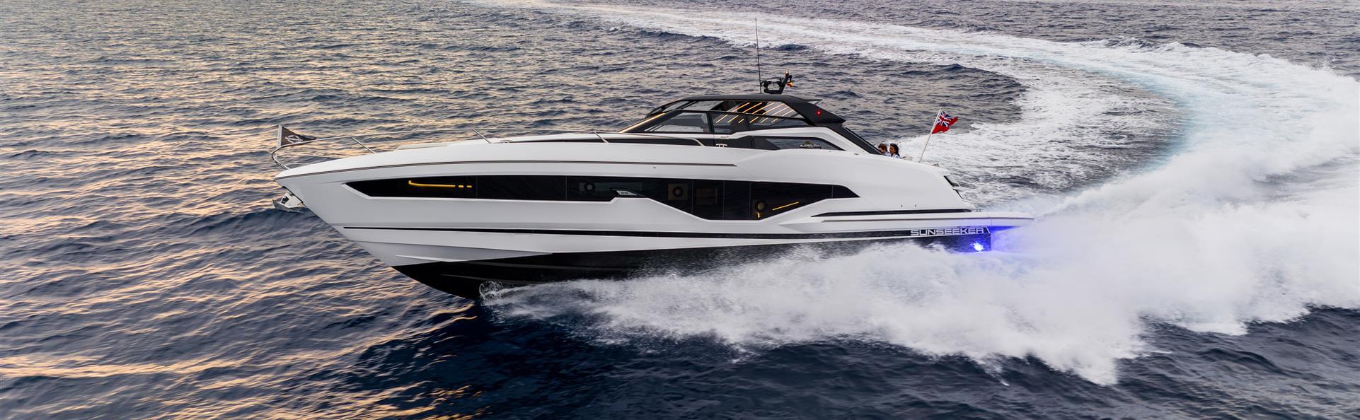 Sunseeker Superhawk 55