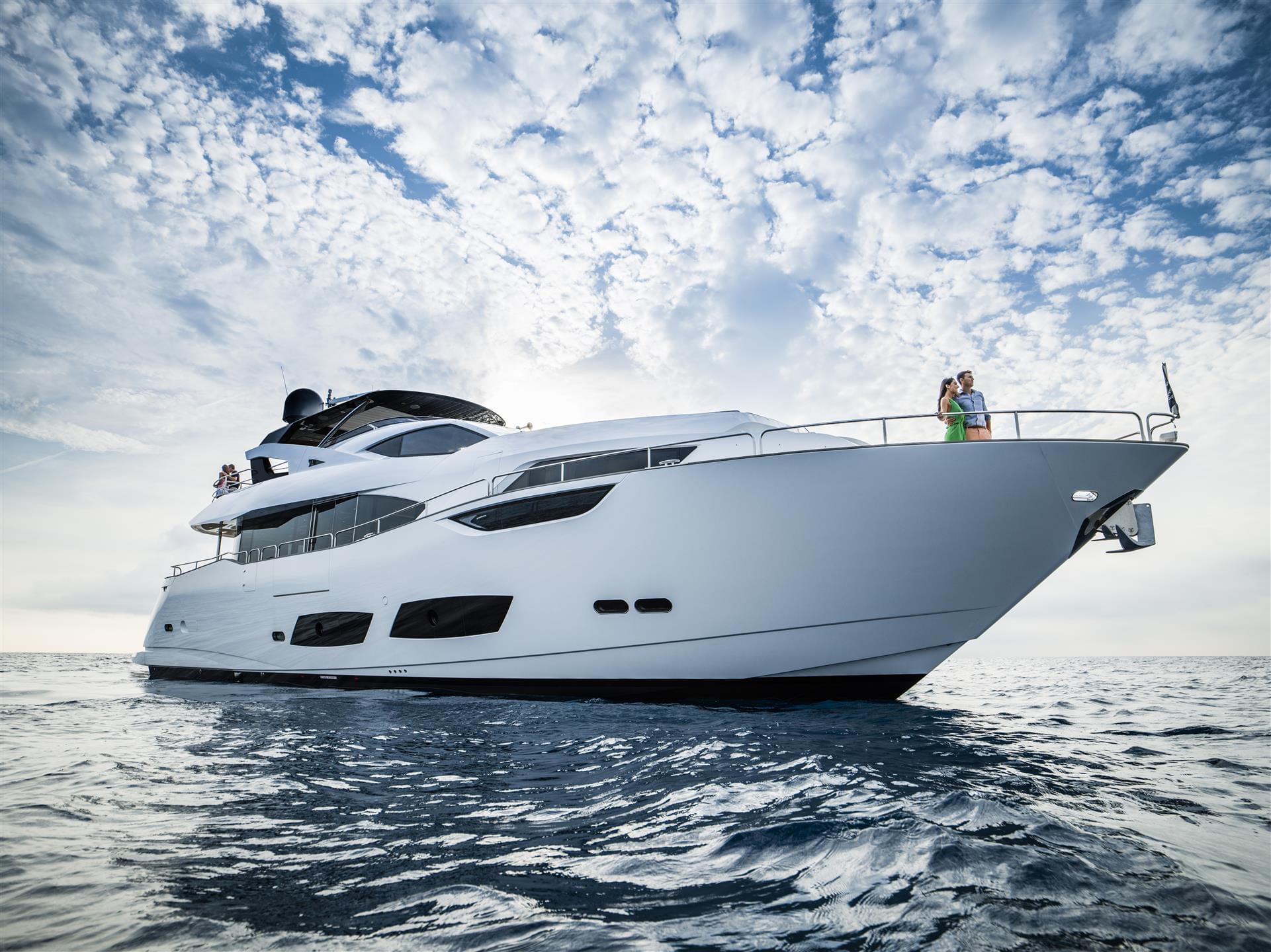 Sunseeker 95 Yacht