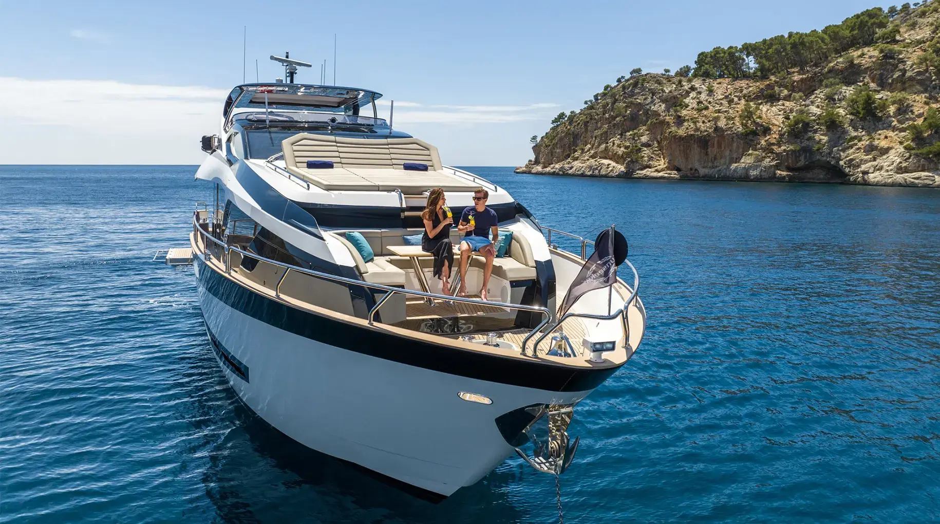 Sunseeker Blue Infinity One Sunseeker Blue Infinity One