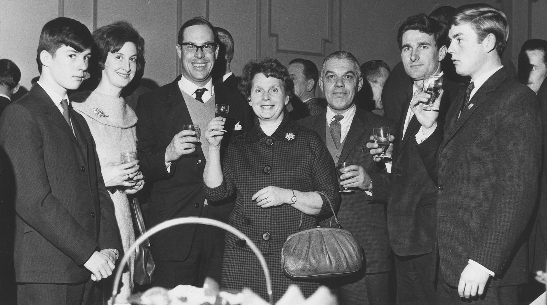 Sunseeker founder Robert Braithwaite and his family