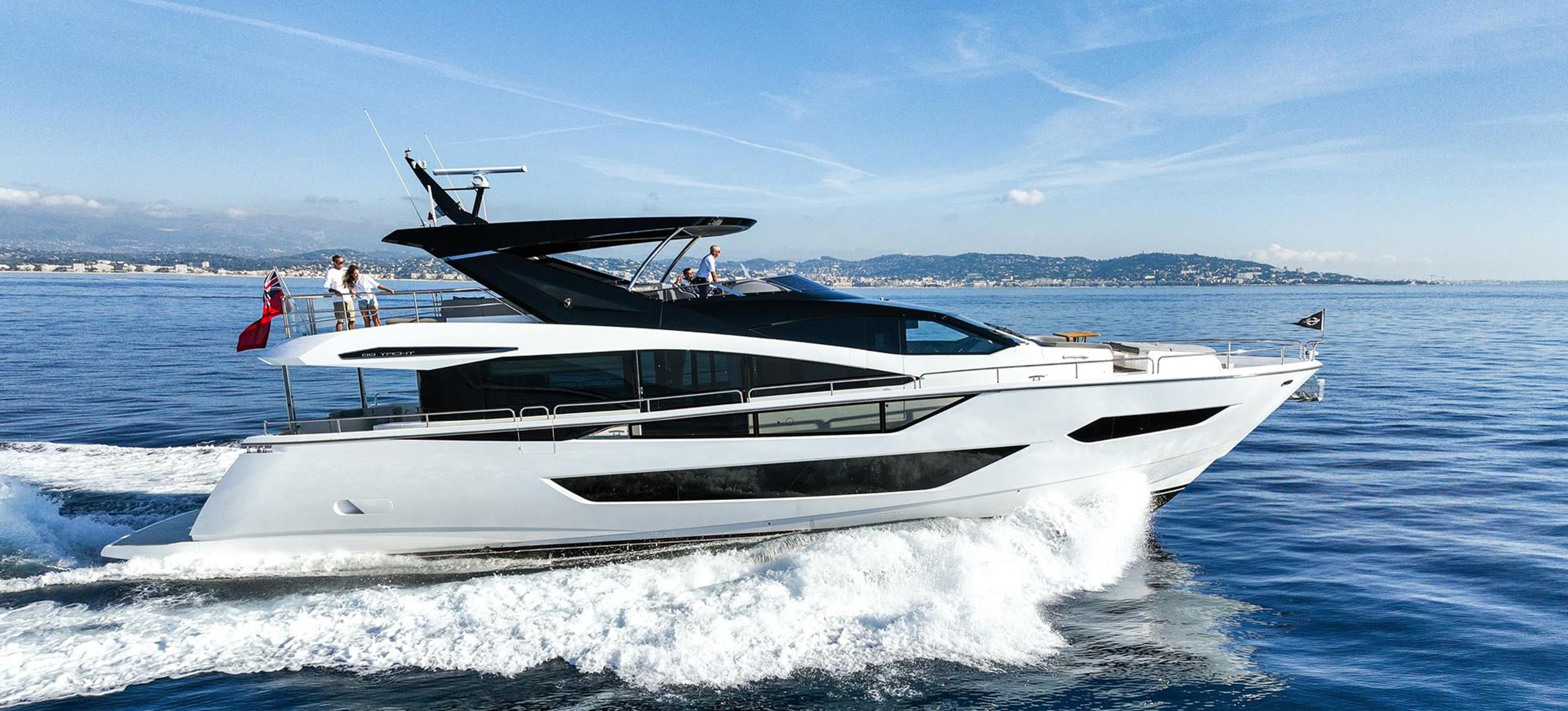 Sunseeker 88 Yacht at Dubai Sunseeker 88 Yacht at Dubai