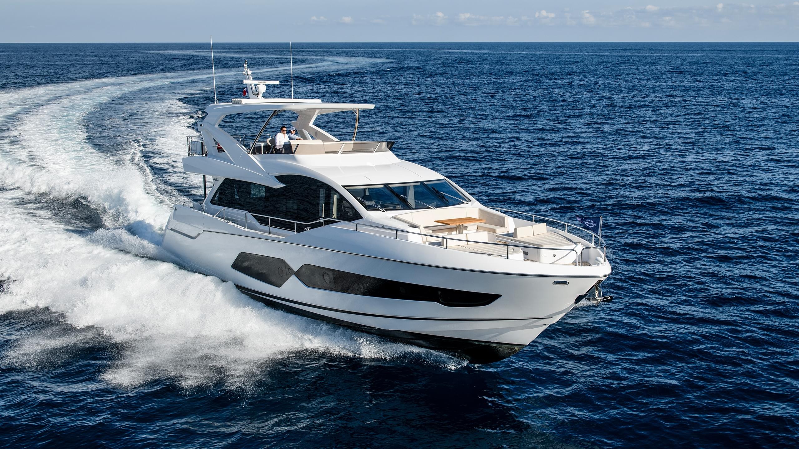 Sunseeker 76 Yacht