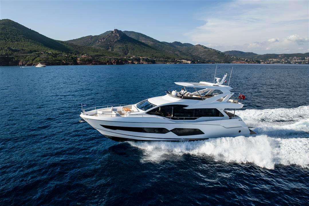 Sunseeker 76 Yacht Sunseeker 76 Yacht