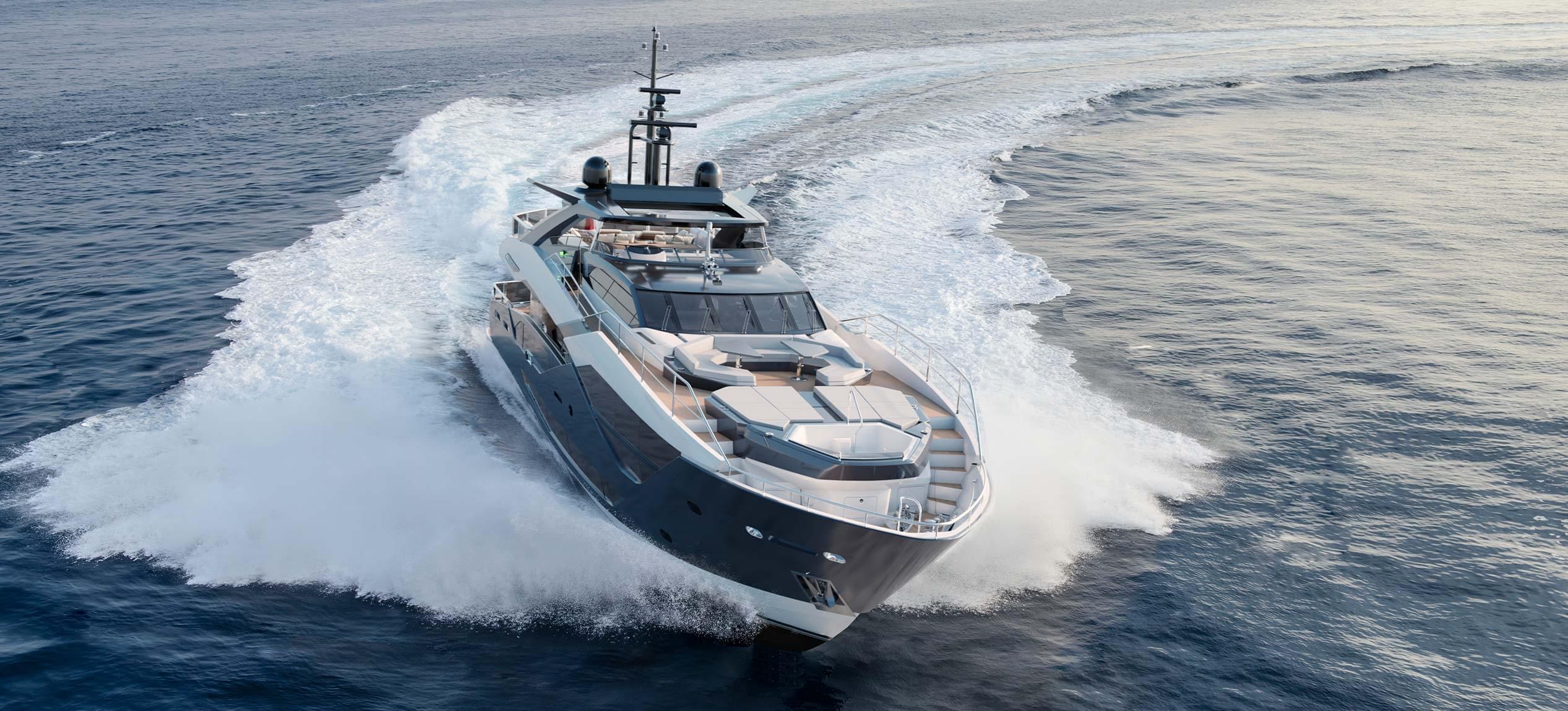 Sunseeker 120 Yacht Sunseeker 120 Yacht