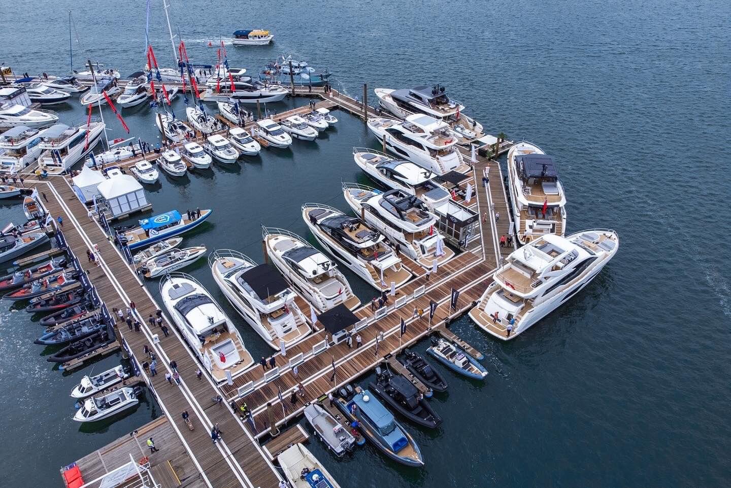 Image of the Southampton Boat Show Stand Image of the Southampton Boat Show Stand