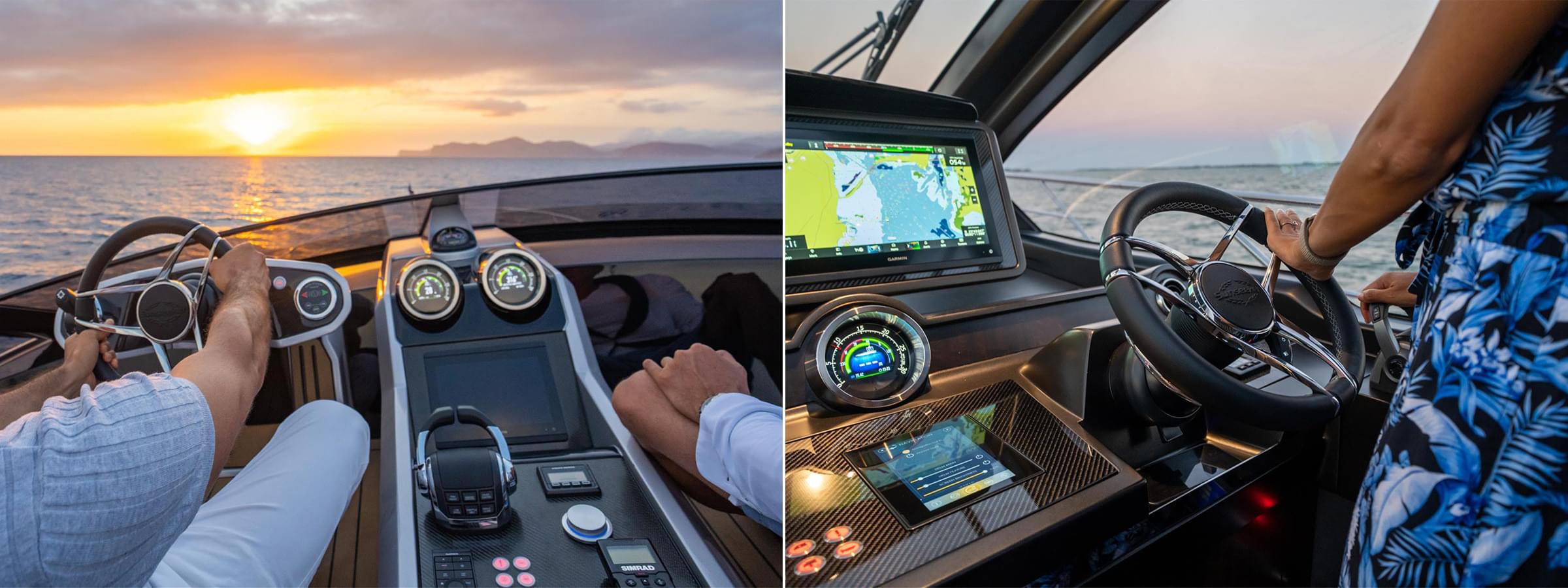 Sport Yacht 65 & Predator 65 Sport Yacht 65 & Predator 65