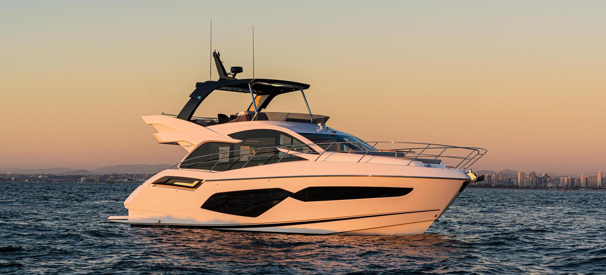 Manhattan 55 at sunset Manhattan 55 at sunset