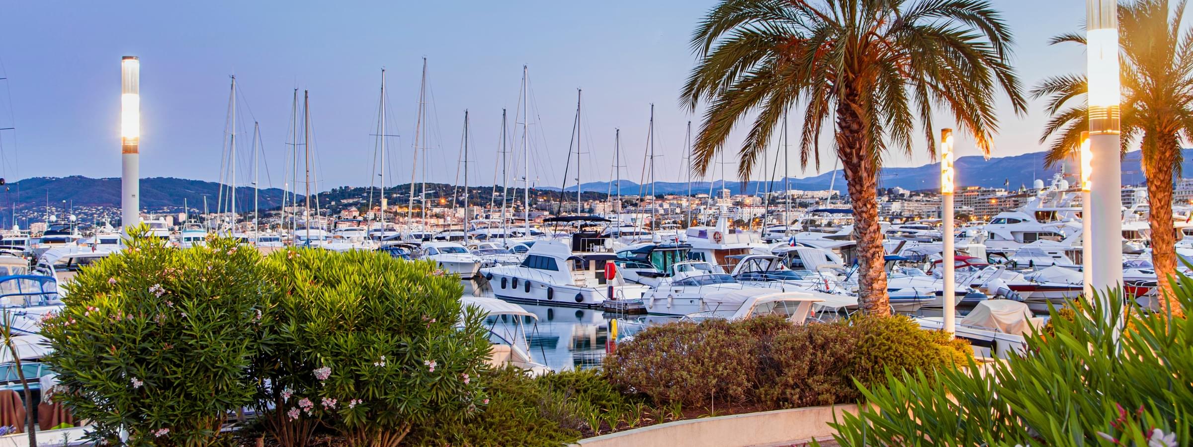 Cannes Harbour Cannes Harbour