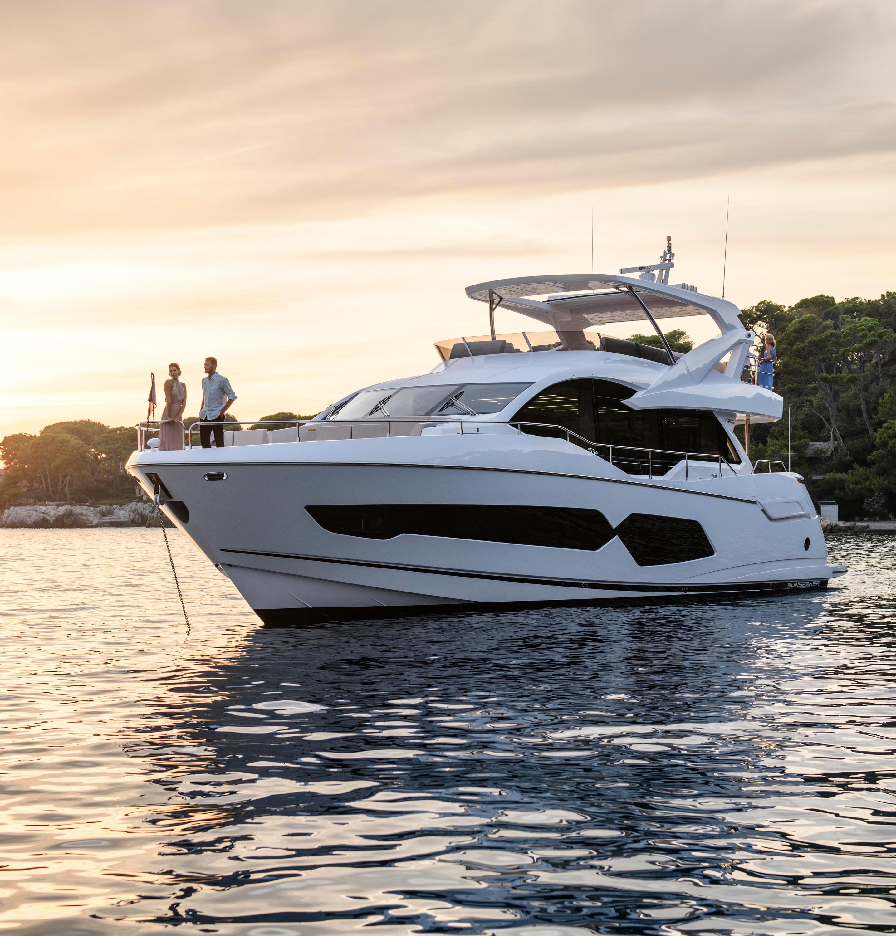 Sunseeker 76 Yacht