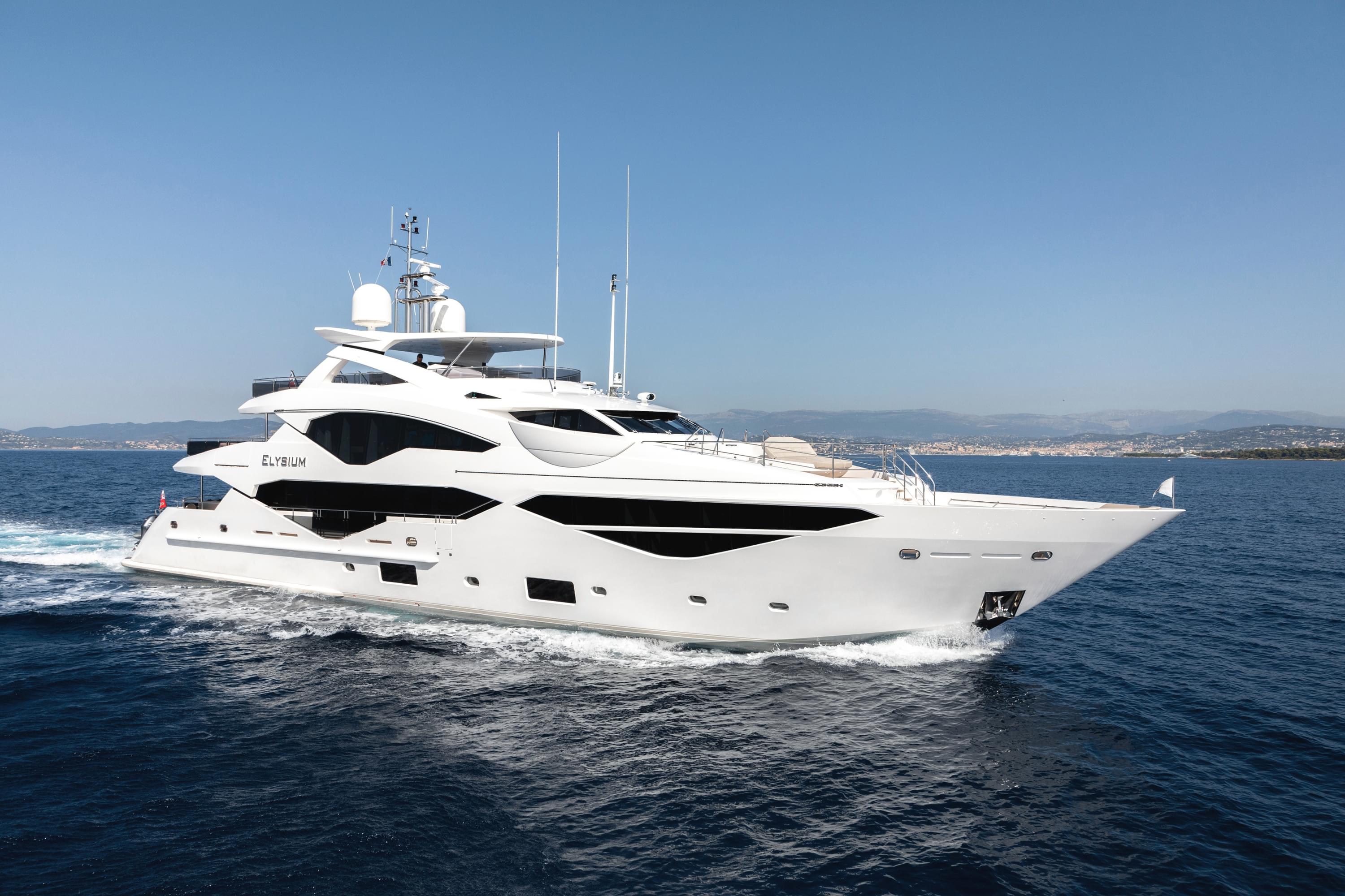 An image of the Sunseeker 131 Yacht An image of the Sunseeker 131 Yacht