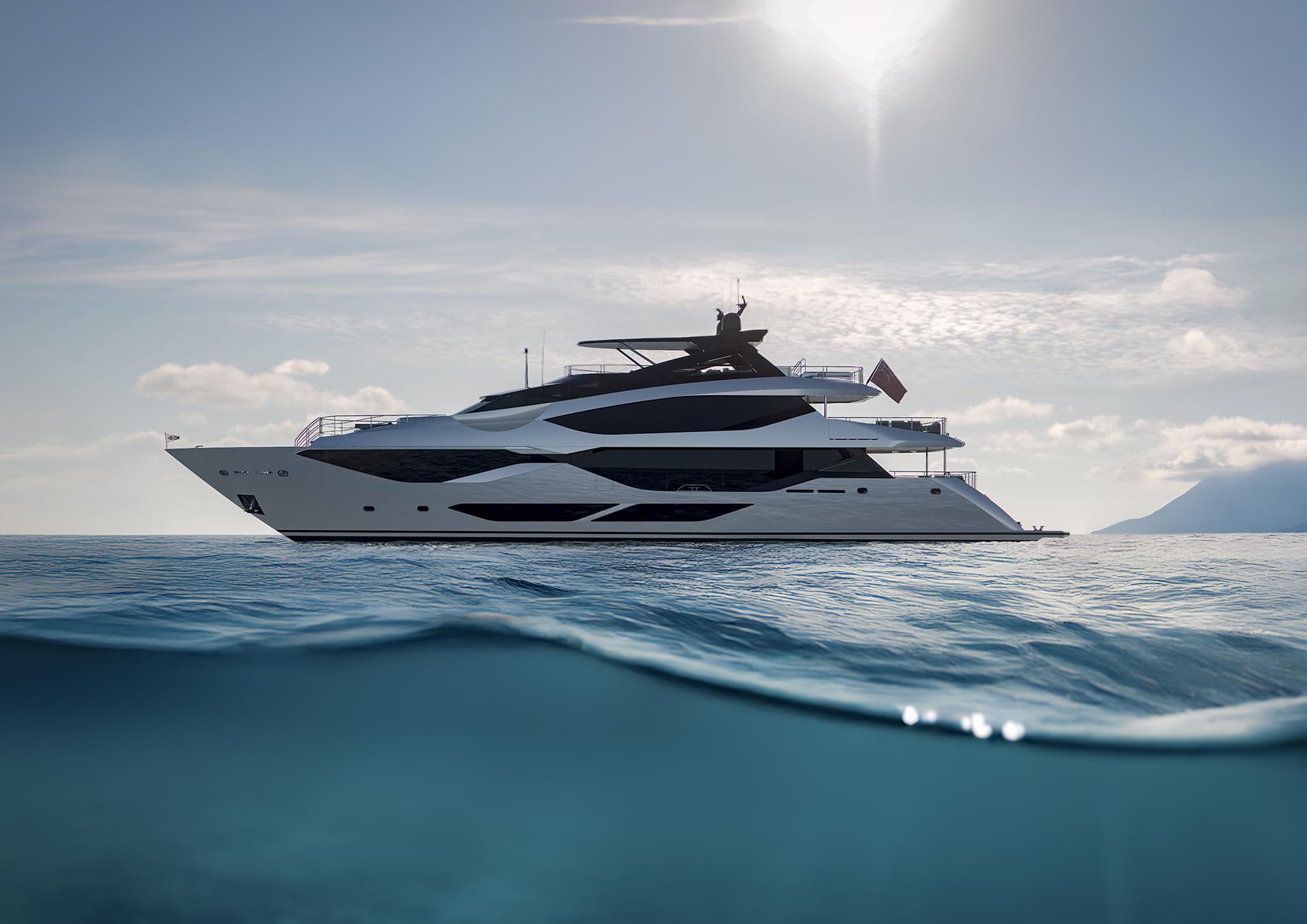 Sunseeker 134 Superyacht