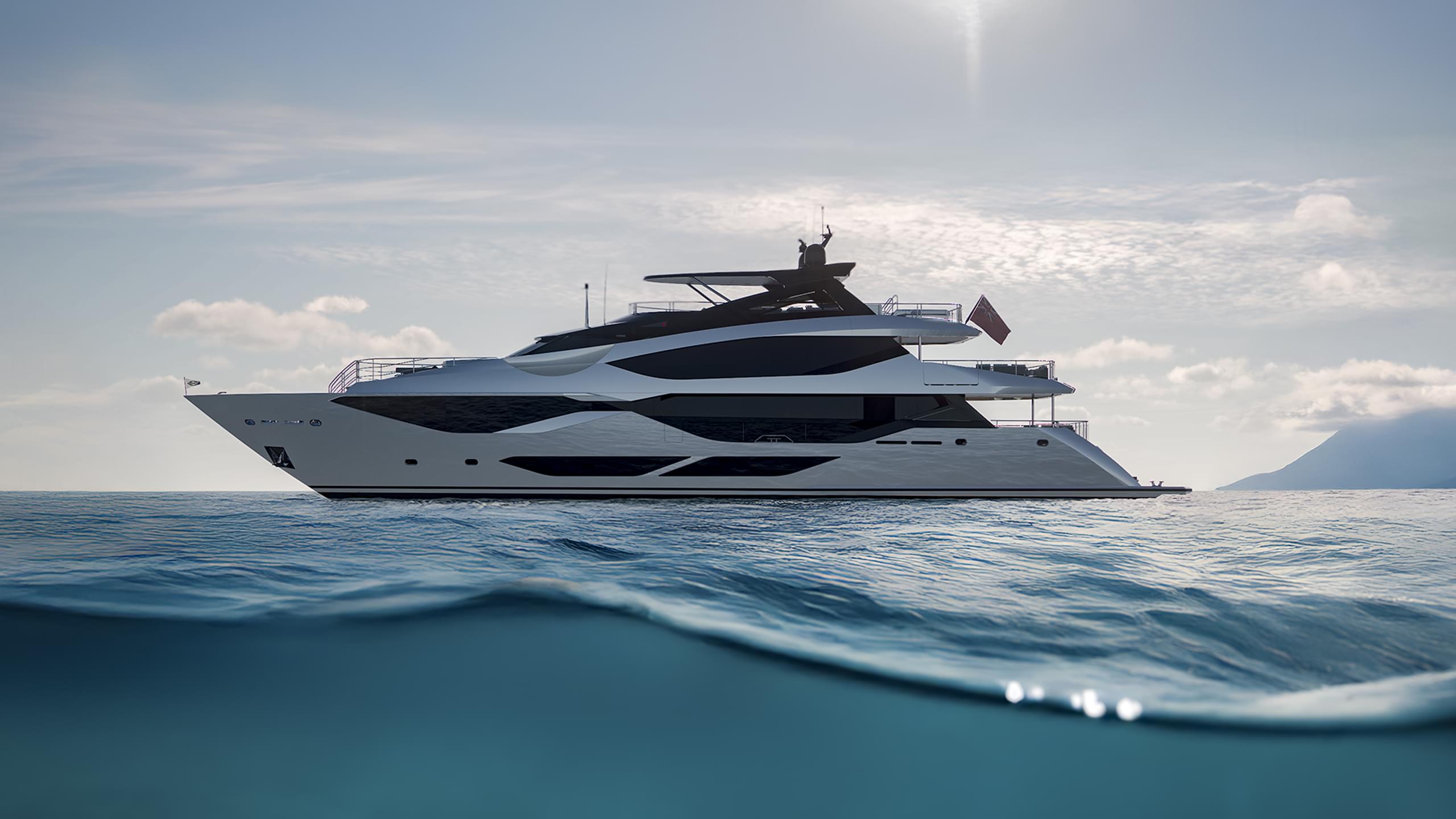 Sunseeker 134 Superyacht