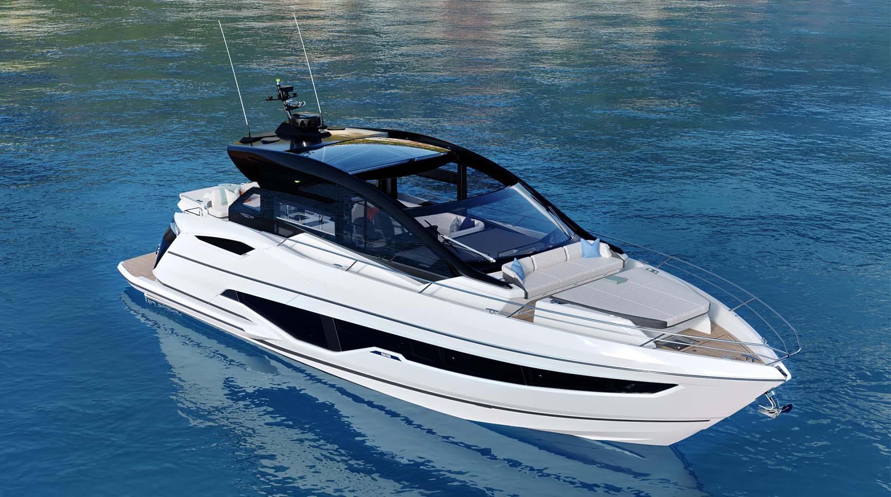 Sunseeker Predator 55 sunroof Sunseeker Predator 55 sunroof