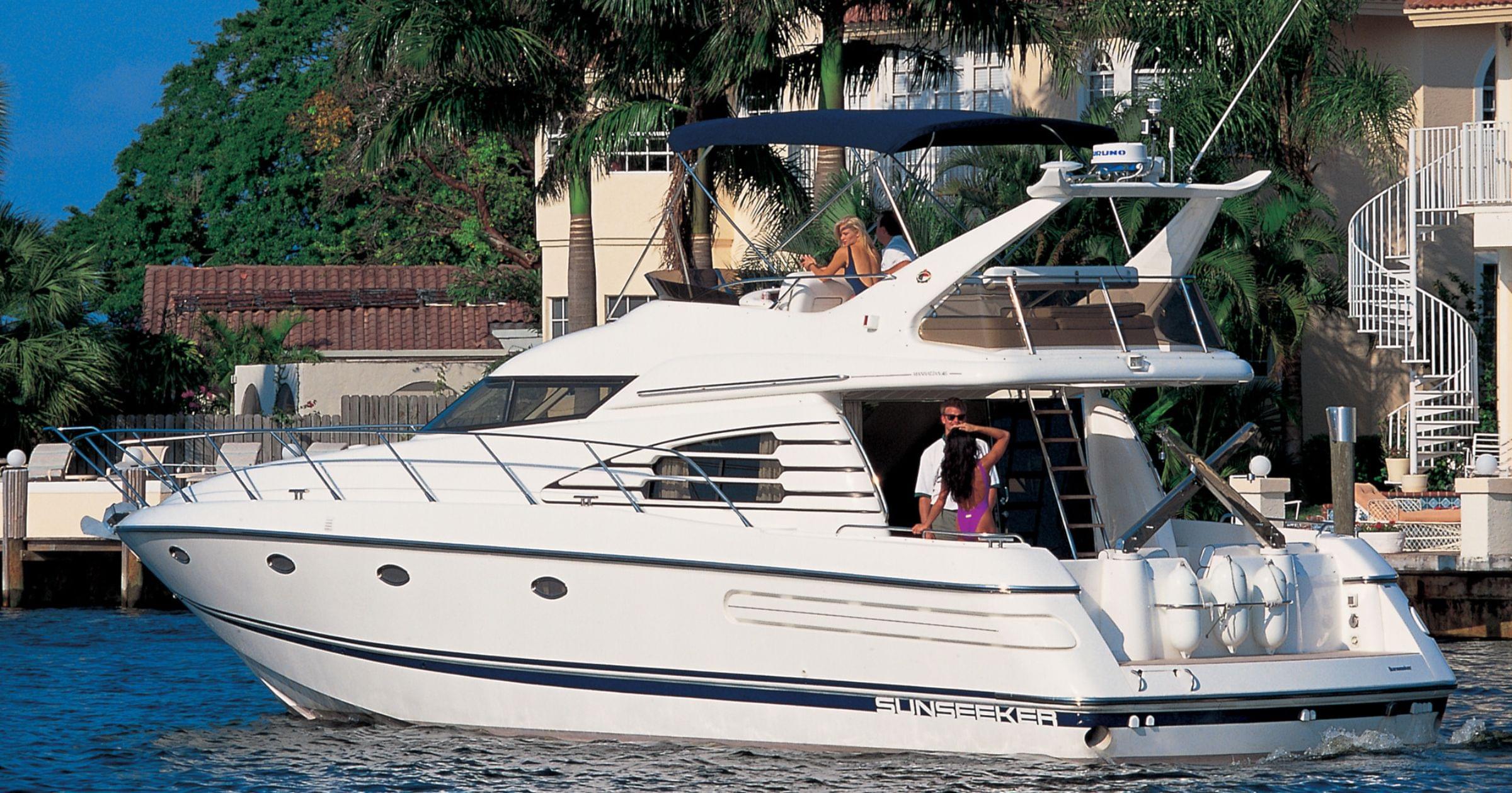 Sunseeker Manhattan 46 Sunseeker Manhattan 46